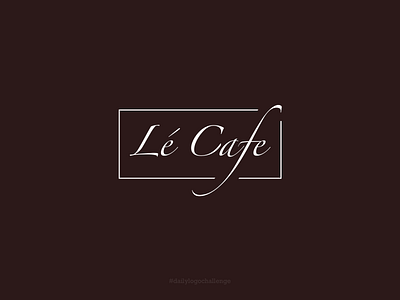 coffee shop logo concept branding logo minimal typography wordmark
