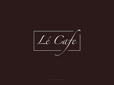 coffee shop logo concept