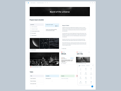 Creative organisation x Task management (WIP) board clean create amazing creative organisation drag and drop kanban personalised saas task management ui