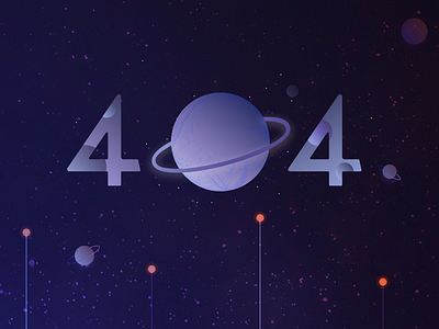 404 404 earth space the