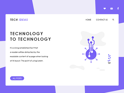 Landing Page For Website design icon illustration logo ui vector web website