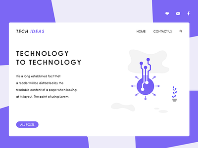 Landing Page For Website