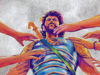 Bahubali 2 designs, themes, templates and downloadable graphic elements on  Dribbble
