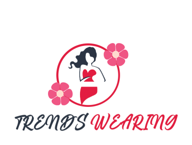 TrendsWearing branding graphic design logo