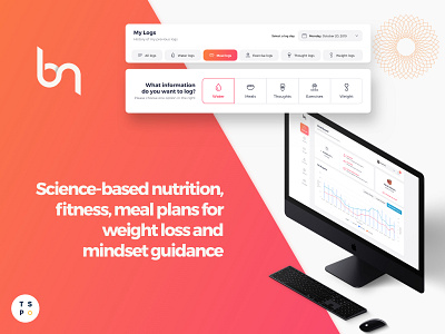 Believe Nutrition business design sprint design thinking fitness app goals growth design healthcare mobile design nutrition product design startups user experience