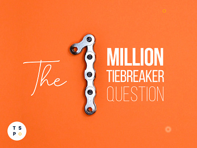 The 1 Milion Question