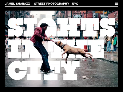 Photography Shot#1 animation branding design new york new york city photography street photography streetart ui uidesign web