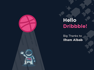 Dribbble Debut 01 debut dribbble first