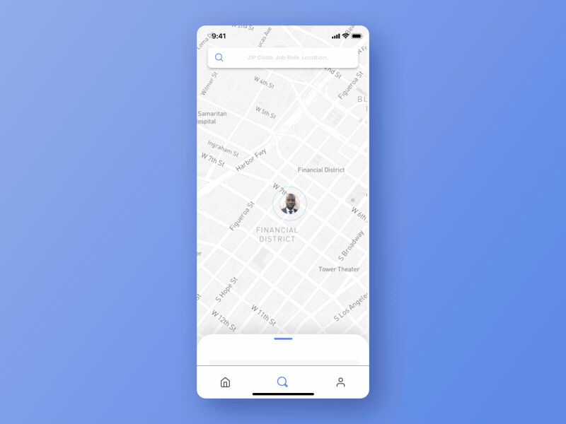 Mentor Locator App Concept