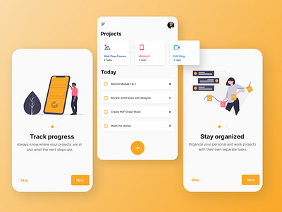 To Do List App Concept