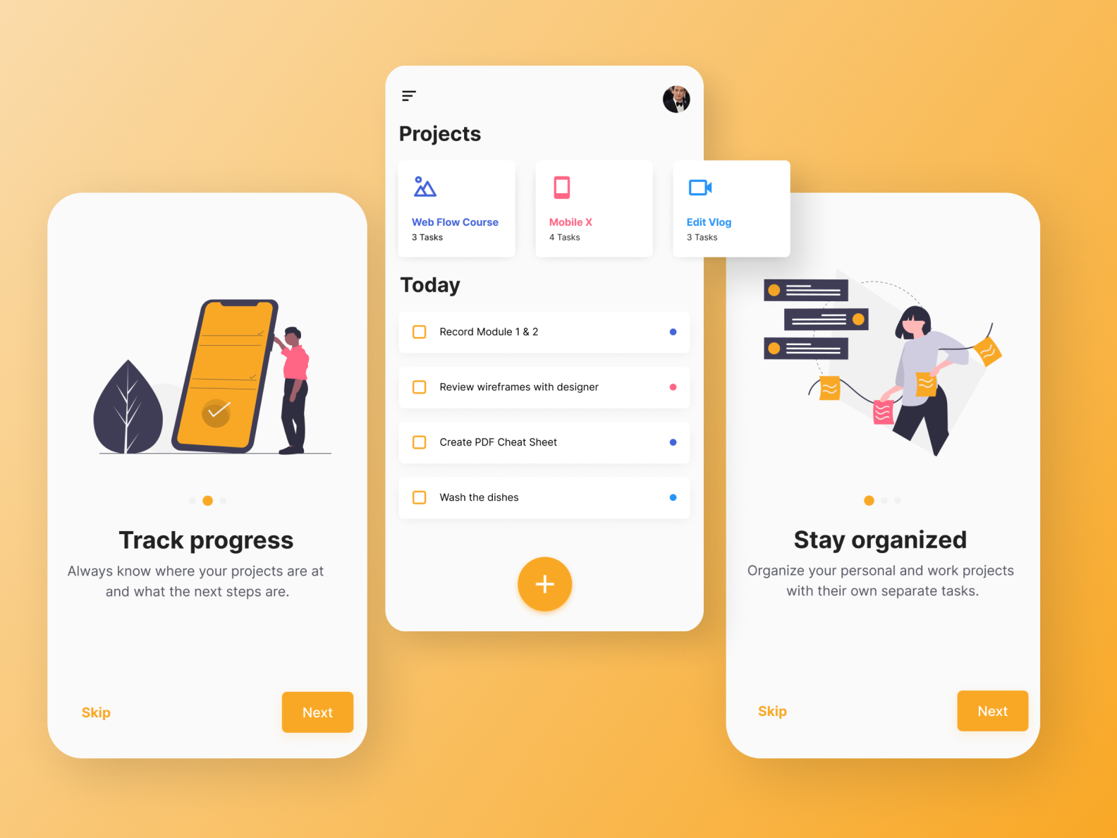 To Do List App Concept by Chris Saez on Dribbble