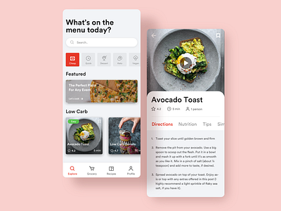 Pocket Cook - Recipe App