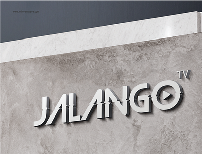 Jalango TV aesthetics app branding designmatters illustration logodesign minimaldesign ui