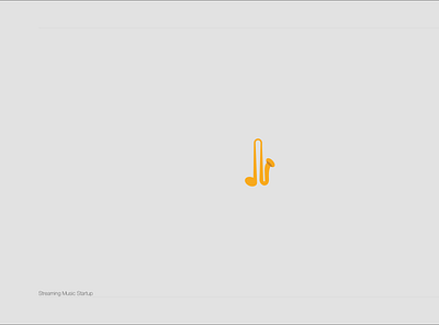 Streaming music Start-up aesthetics app branding flat geometric logo minimaldesign typography ui ux