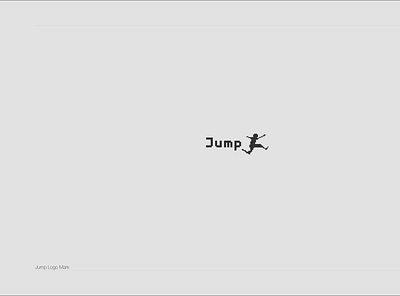 Jump logo app branding designmatters icon illustration logodesign typography ui ux web