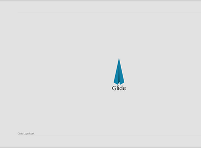 Glide logo aesthetics branding design flat illustration logo logodesign typography vector web