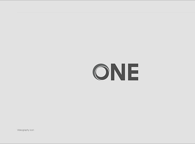 ONE aesthetics app branding design geometric icon logodesign ui ux vector