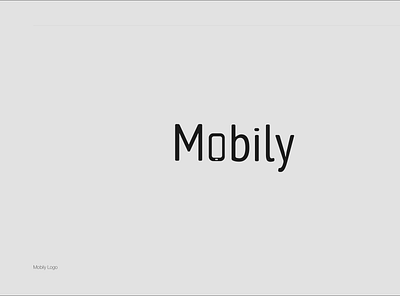 Mobily Logo aesthetics branding design flat icon illustration logo logodesign minimaldesign vector