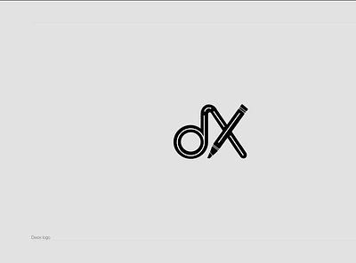 Dwox Logo aesthetics app branding designmatters geometric logo logodesign minimaldesign typography web