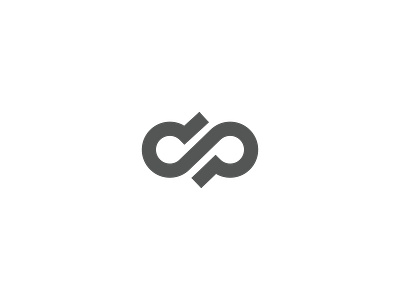 Infinity logo aesthetics branding designmatters flat icon illustration logodesign minimaldesign typography vector