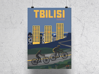 Tbilisi urban living