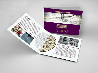 Booklet booklet design graphic print