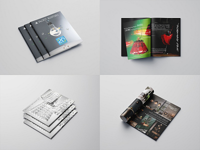 Catalog design for "New Light" adobeindesign catalog design graphic print print design printmedia