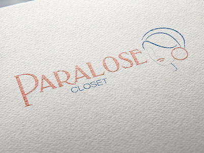 Paralose Logo for online shopping page branding branding design design graphic logo logodesign logotype