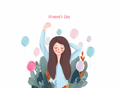 Women's Day womens day ，3.8， 妇女节