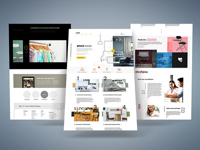 Interior Website Design