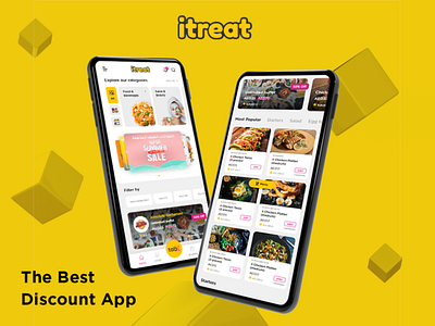 Discount App Design