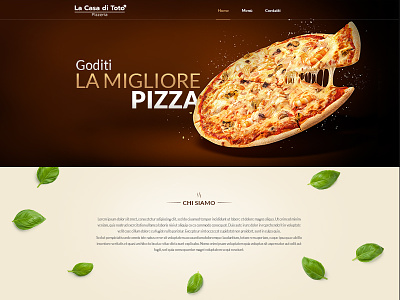 Restaurant Website design pizza portfolio restaurant ui ux website design yassine