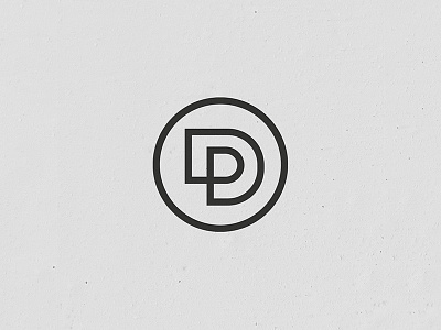 DP Monogram dp geometric logo logo mark minimal monogram monogram design monogram logo