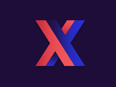 Impossible Forms colours illustration impossible forms letter moxy type