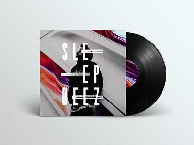 Sleep Deez - merch design graphic music sleep deez vinyl