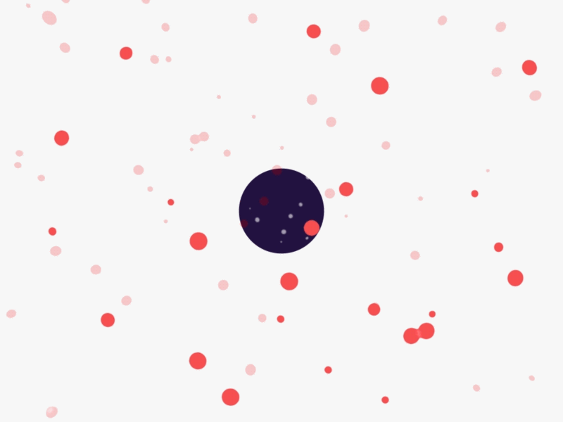 Dot Atmosphere abstract after effects animation motion design