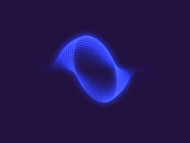 Circular Echo ae animation loop motion