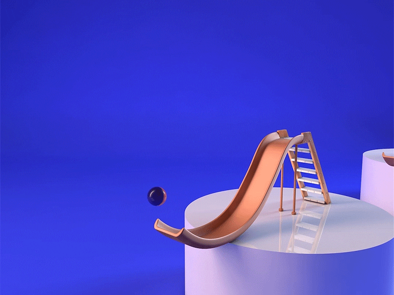 Slider Playground animation art artwork c4d cinema4d creative design digitalart gif illustration inspiration loop motion motionographer render texture