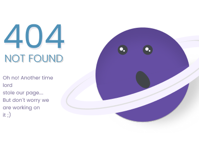 404 Not Found 404 emotionaldesign error ui