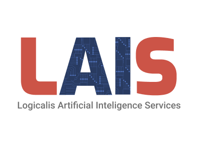Logo lais artificial intelligence color design graphic design logo