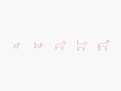 Dogs icons