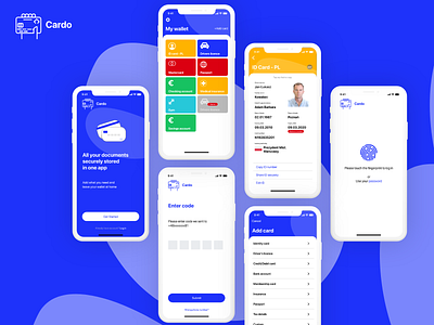 Cardo App - wallet app design challenge