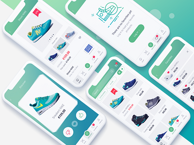 Mobile eCommerce - Shoe Store app