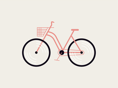 Bike bike design illustration vector