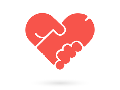 Valentine's Day Logo for Single men design icon logo