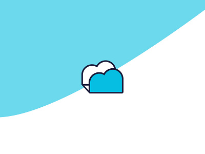 Meet Brume. cloud illustrator brand branding design logo