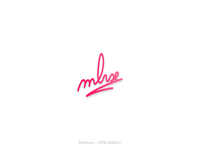 Welcome Mlrse 2018 chart fade gradient illustrator logo new