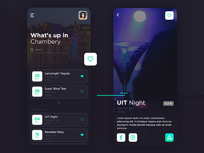 Hangout App Design