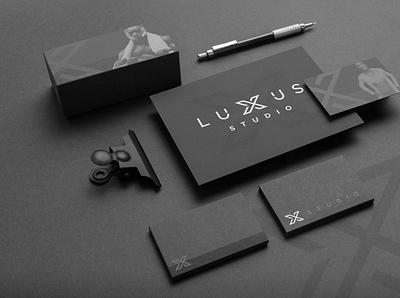 Luxus Gym Concept branding creative design grahpicdesign logo logo design
