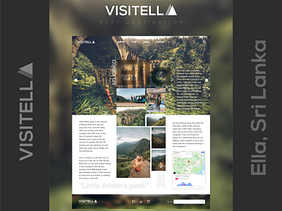 Visitella ui ux web design web design agency